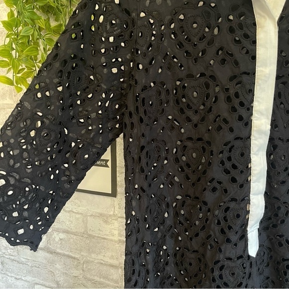 NWT FRENCH RENDEZ VOUS Collared Slip Pullover Cover Dress Size 12 - Picture 3 of 9